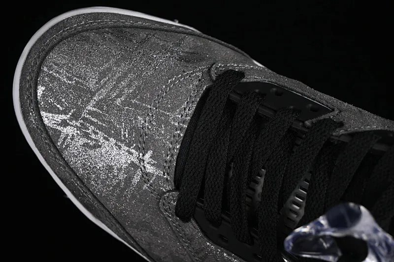 All categories Air Jordan Jordan series basketball shoes Air Jordan 5 Air Jordan 5 Low Premium "ASG" AJ5 Joe 5 gray and silver color low-top basketball shoes 819951-003